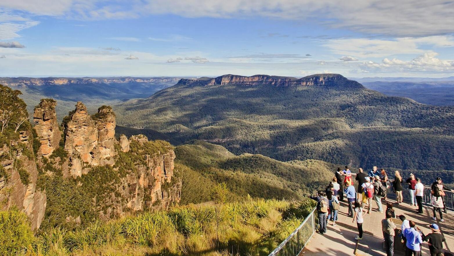 Three Sisters Lookout